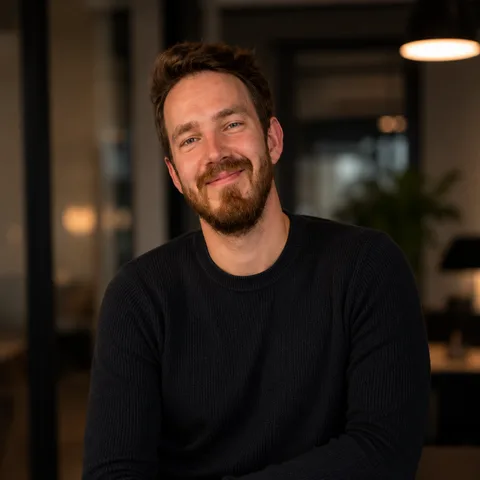 Axel Jönemyr, grundare och redaktör för ISK-guiden.se